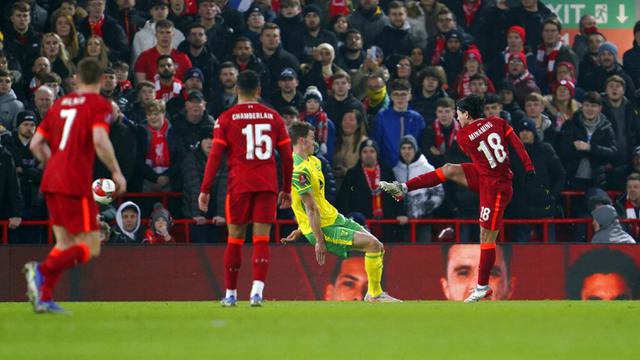 FOTO: Liverpool Lolos ke Perempat Final Piala FA