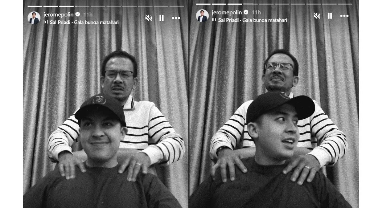 Jerome Polin Berduka Ayahanda Meninggal Dunia, Kenang Kebaikan dan Keteladanan Mendiang Semasa Hidup