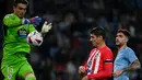Atletico Madrid meraih kemenangan 3-0 atas Celta Vigo. (MIGUEL RIOPA / AFP)