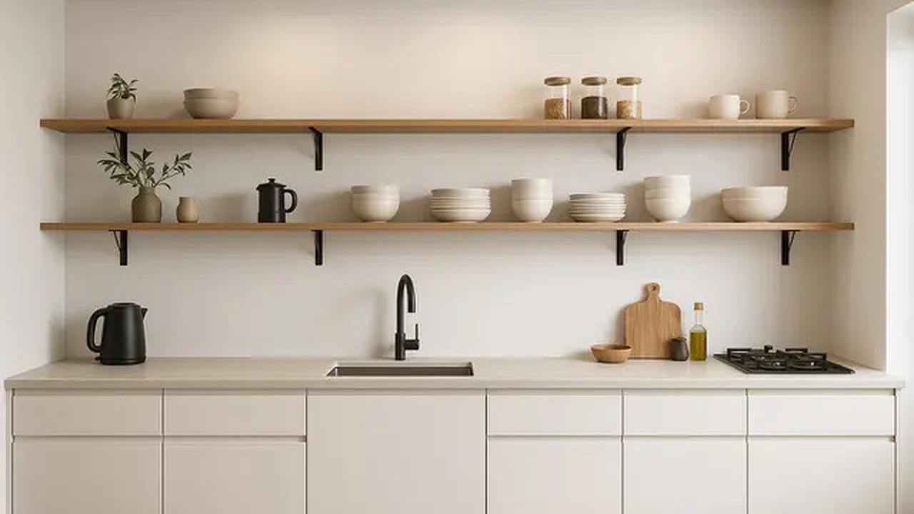 7 Model Dapur Minimalis Modern Terbaru, Bikin Tampilan Rumah Makin Rapi dan Elegan