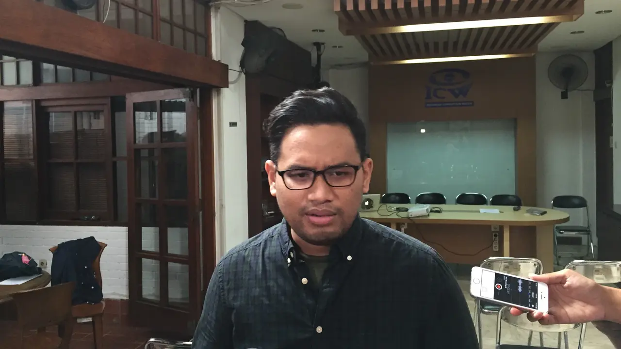 Peneliti ICW Aradila Caesar