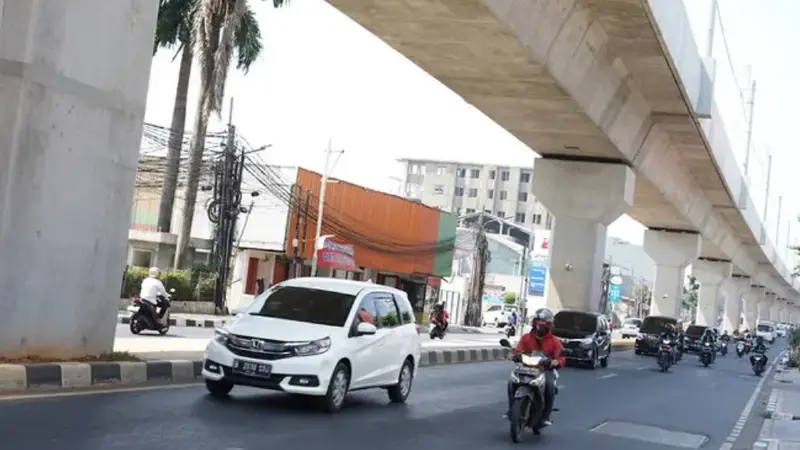 Ganjil genap di Jakarta.