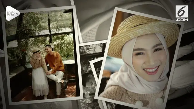 VIDEO: Melody Menawan dengan Hijab di Foto Prewedding