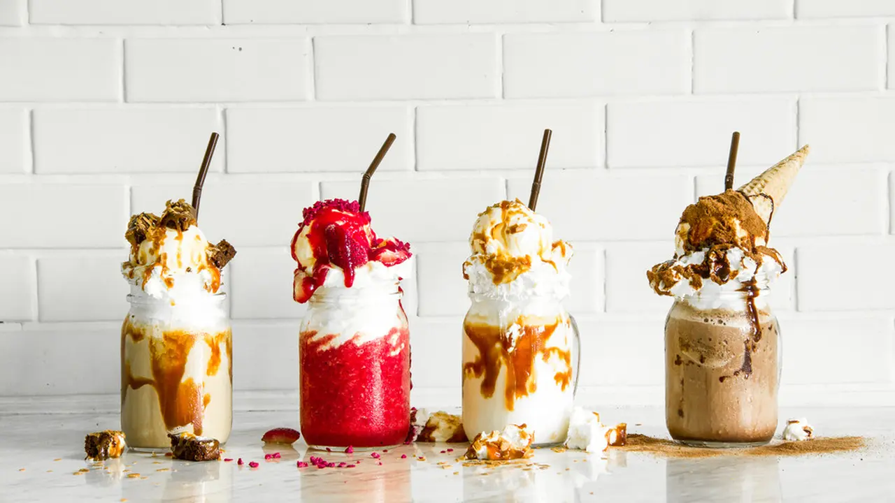 ice cream float