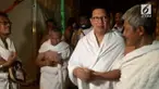 emaah calon haji Indonesia bergeser dari Mekah ke Arafah sejak Rabu, 31 Agustus siang, untuk bersiap melaksanakan puncak ibadah haji.