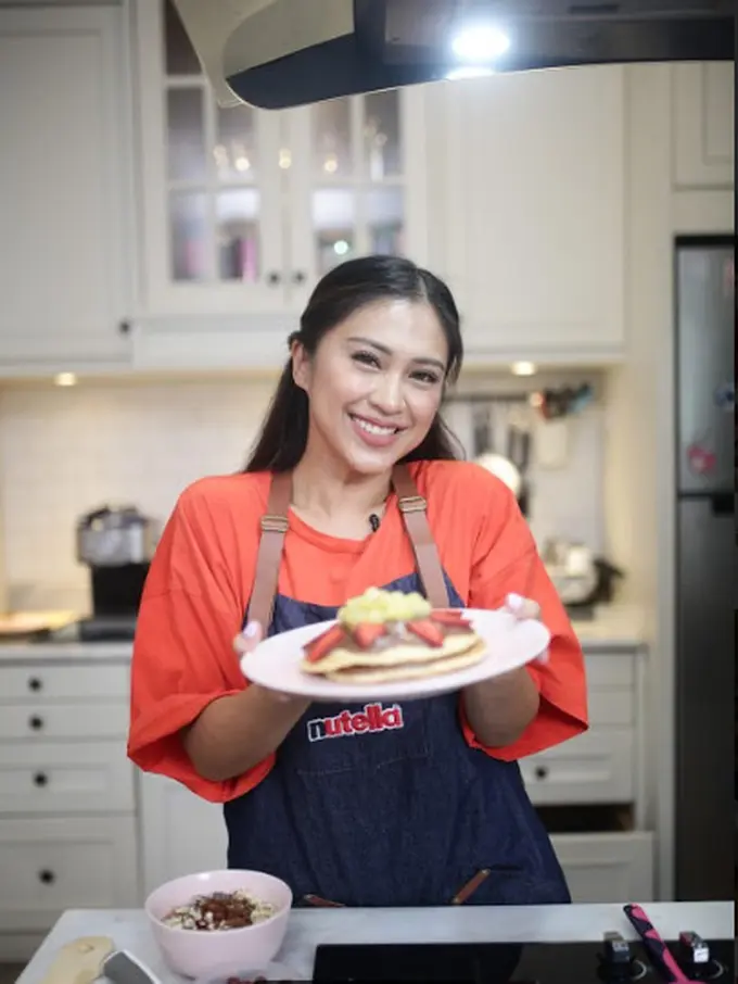 Kreasi Menu Sarapan Lezat dan Praktis dengan Pancake Buah Nutella dari Chef William Gozali