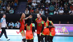 Jakarta Pertamina Enduro mengalahkan Gresik Phonska Plus Pupuk Indonesia 3-1 (25-19, 25-19, 21-25, 25-23) pada laga ketiga putaran pertama final four Proliga 2026 di GOR Sritex Arena, Solo, Kamis (9/4). (foto:Jakarta Pertamina Enduro)