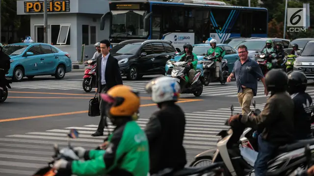 Uji Coba Tilang Elektronik, Masih Banyak Penggendara Melanggar