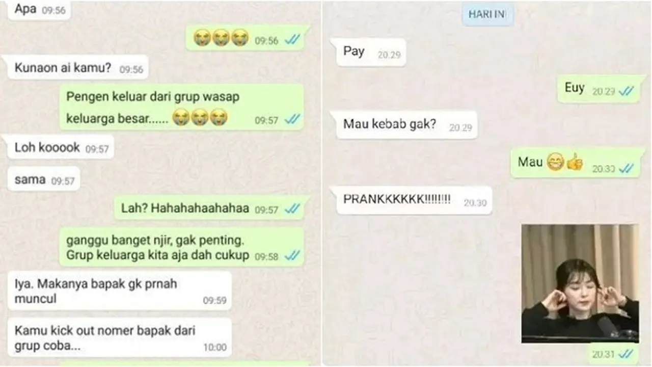 8 Chat Ayah dan Anak Ini Garing Banget, Tapi Bikin Senyum Tipis