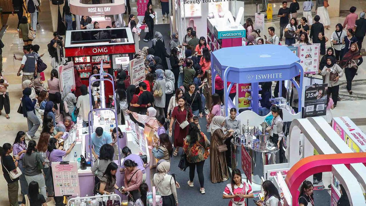 FOTO: Keseruan Kaum Perempuan di Beautyfest Asia Jakarta 2025