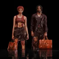 Melissa/Telfar. Foto: Instagram/melissashoes_id.