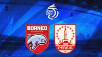 BRI Liga 1 - Borneo FC Vs Persis Solo (Bola.com/Adreanus Titus)