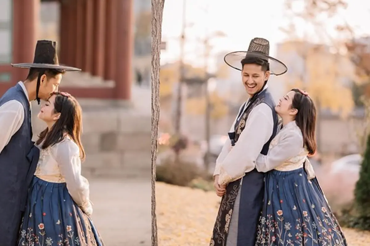 7 Momen Seru Liburan Tasya Kamila dan Keluarga di Korea Selatan