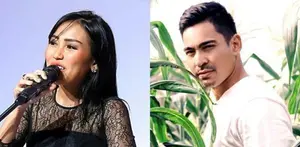 Nama presenter Robby Purba terus disebut sebagai calon suami Ayu Ting Ting.