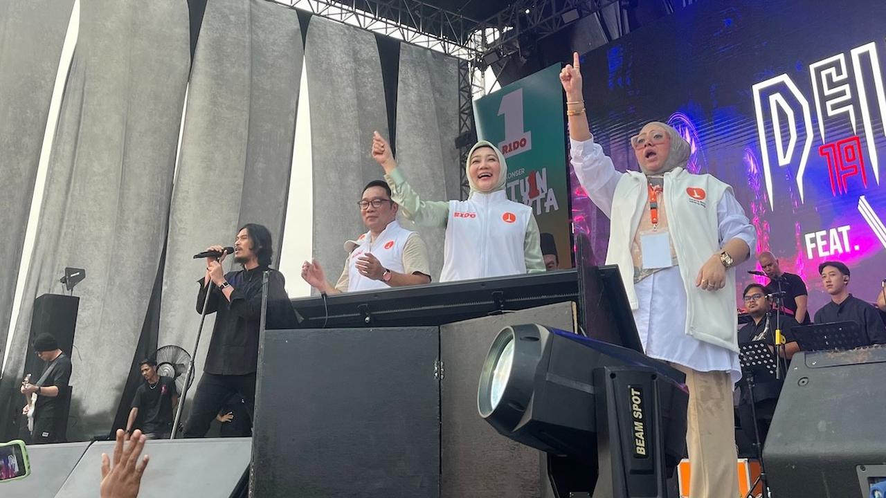 Kampanye Akbar, Ridwan Kamil Janjikan Pasar Tebus Murah Setiap Bulan