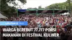 Warga berdesak-desakan untuk mendapatkan makanan gratis dalam rangka Festival Kuliner di halaman Gedung Sate Bandung, Jumat (19/08) siang. Warga tumpah ruah berdesakan demi mendapatkan gratis. Seolah Covid-19 tak ada, warga justru takut tak kebagian ...