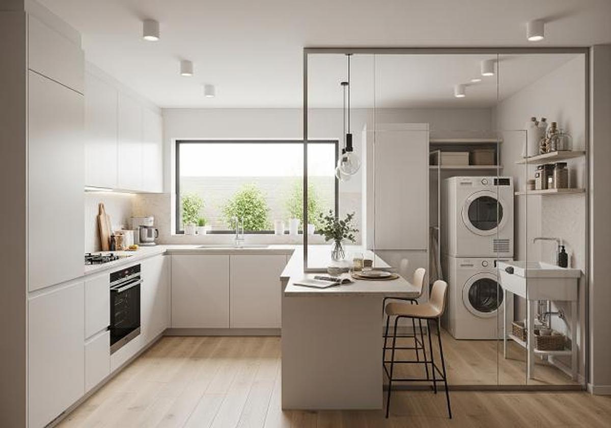 7 Model Dapur Cantik Minimalis Terbaru, Bikin Betah saat Memasak