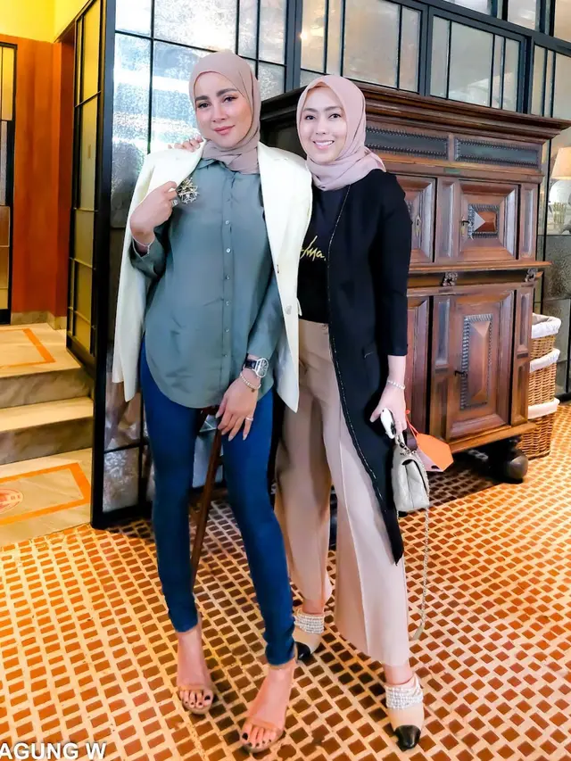 Dapat Kejutan dari Sahabat, Ini 7 Momen Ulang Tahun Olla Ramlan Ke-42