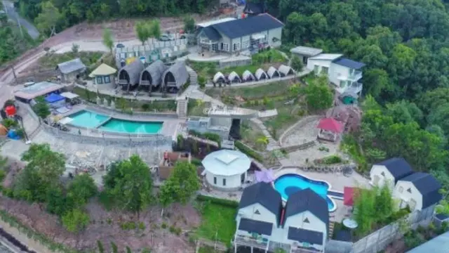 Bukit Kambo di Palopo, Sulawesi Selatan