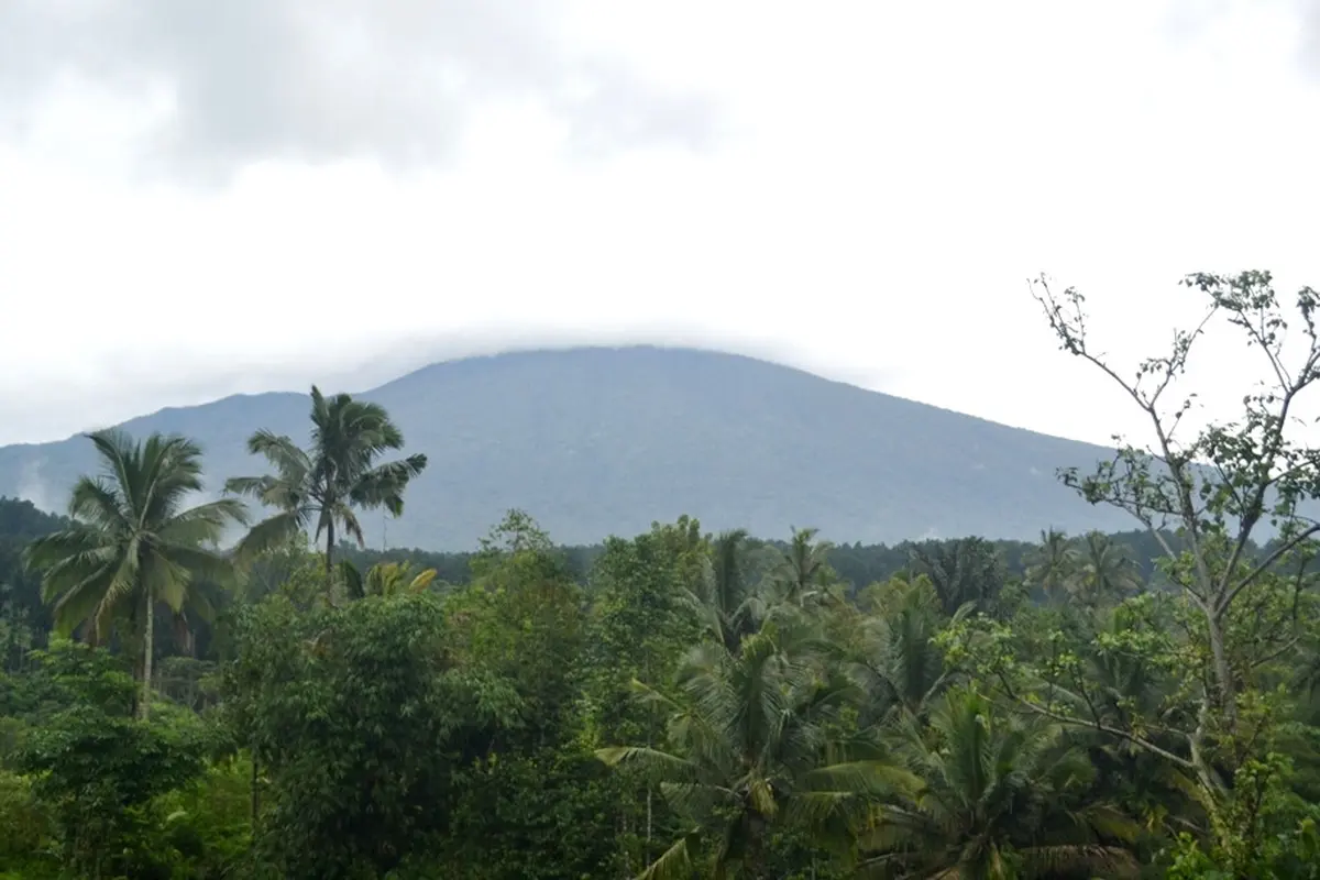 Gunung Slamet. ( Foto: Liputan6.com/Muhamad Ridlo).