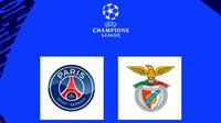 Liga Champions - PSG Vs Benfica (Bola.com/Adreanus Titus)