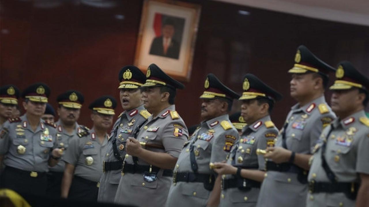 Usai Sertijab Bareskrim, Komjen Budi Waseso & Anang salam komando