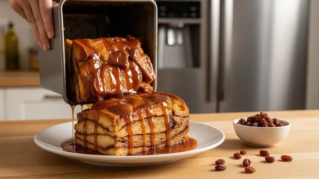 Cara Membuat Puding Roti Tawar Caramel Kukus yang Lembut dan Creamy