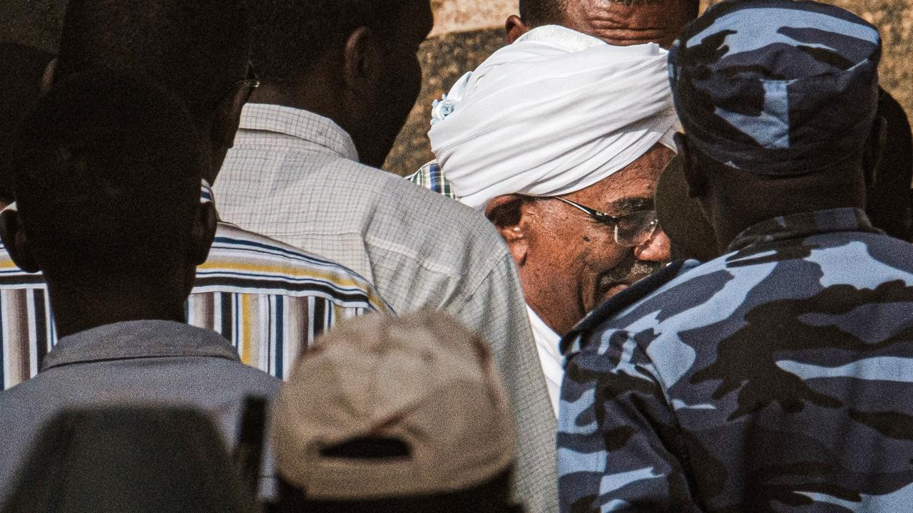 Mantan Presiden Sudan Omar al-Bashir