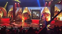 Komisi Penyiaran Indonesia (KPI) kembali menggelar acara penghargaan bagi insan pertelevisian dan juga radio bertajuk Anugerah KPI 2017. (Liputan6.com/Taufiqurrohman)