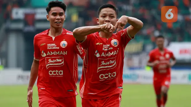 BRI Liga 1 2022/2023: Persija Jakarta vs Rans Nusantara FC