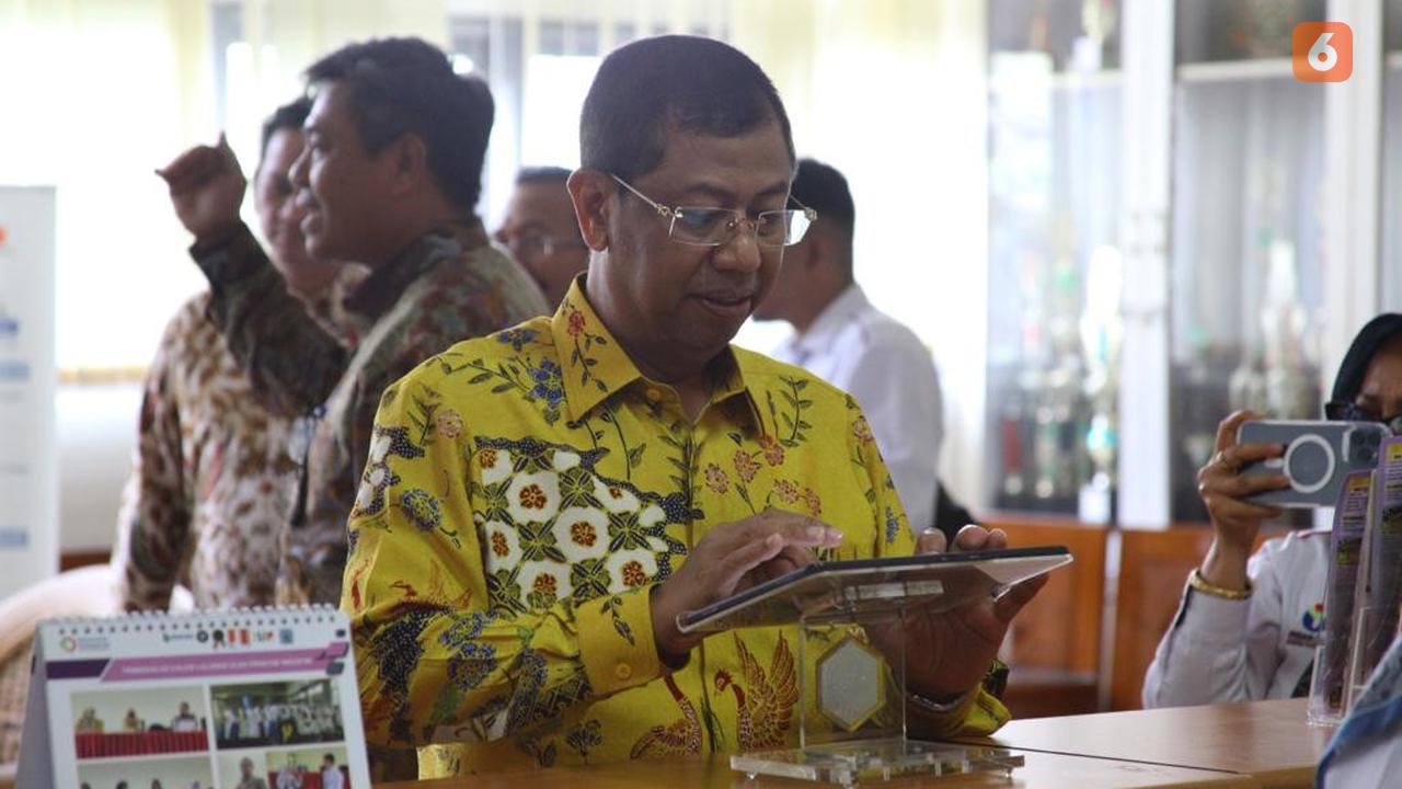 Menteri Perindustrian, Agus Gumiwang Kartasasmita.