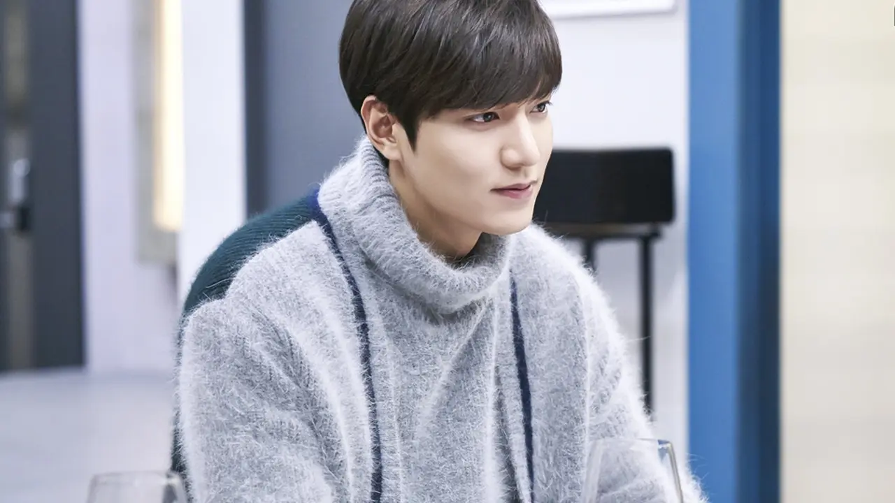 [Bintang] Lee Min Ho Jadi Anak Magang di Akhir Legend of the Blue Sea