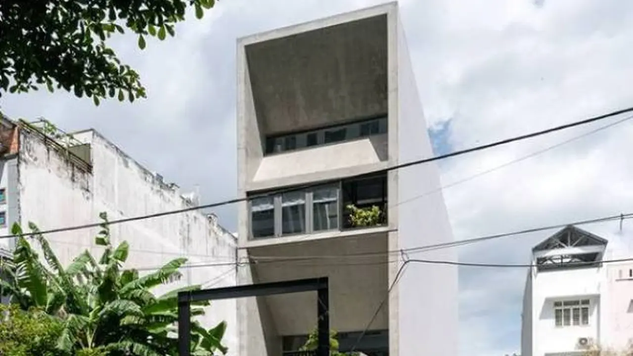 [Bintang] Dari Luar Rumah Ini Terlihat Sangat Sempit, Ternyata Dalamnya Keren dan Bikin Ngiler