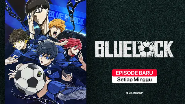 Sinopsis Anime Blue Lock