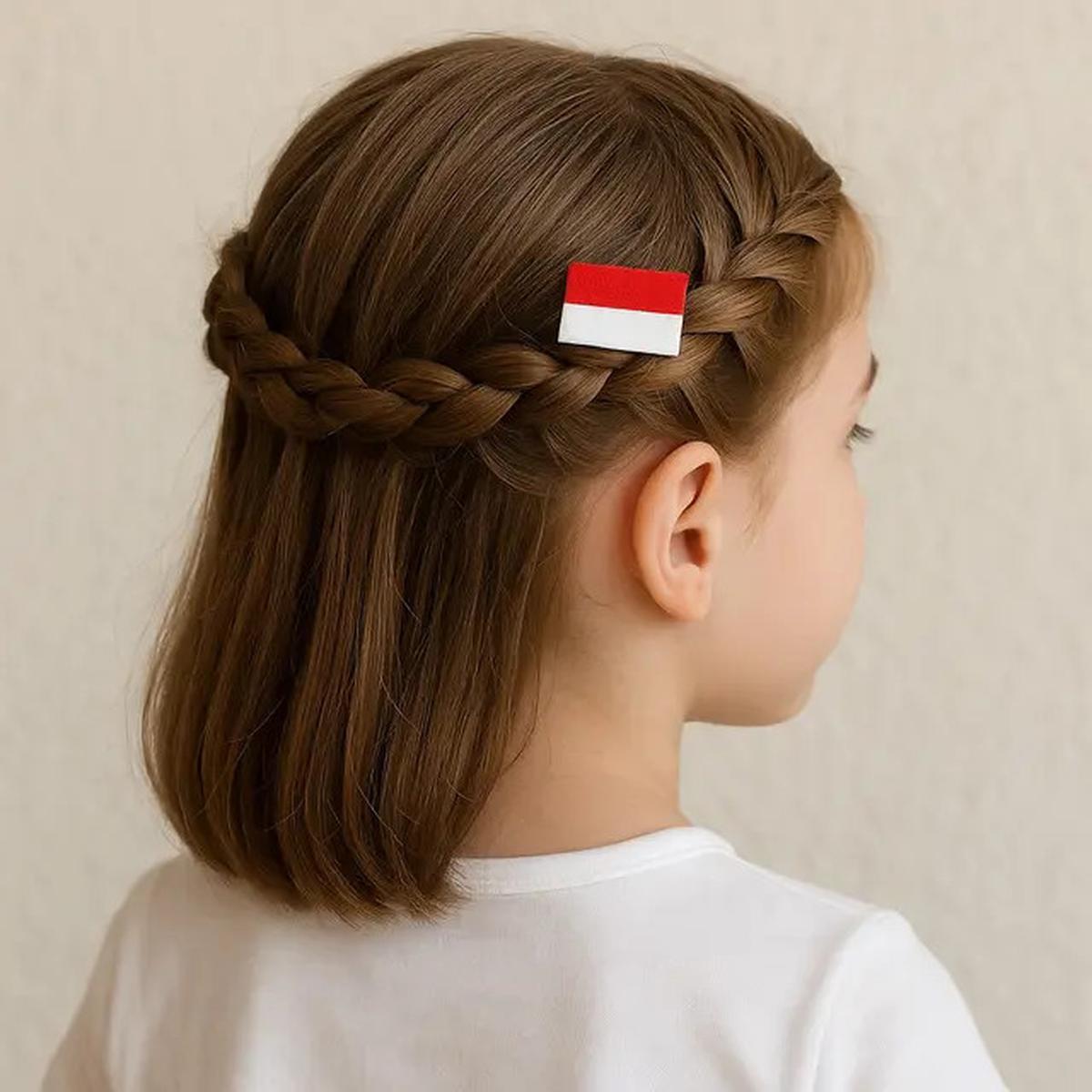 7 Model Rambut Anak 17 Agustus yang Simpel tapi Menarik untuk Peringati HUT RI ke-80