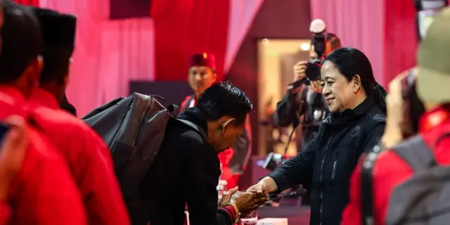 Puan Buka Suara soal PDIP Disebut Abu-Abu