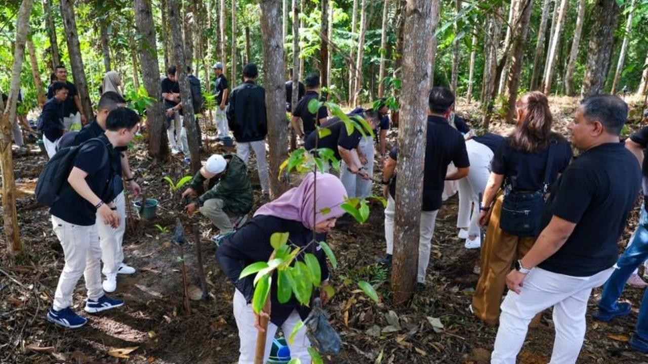 Tinggalkan Jejak Hijau IKN, Otorita Ajak Masyarakat Menanam Pohon Sambil Berlibur