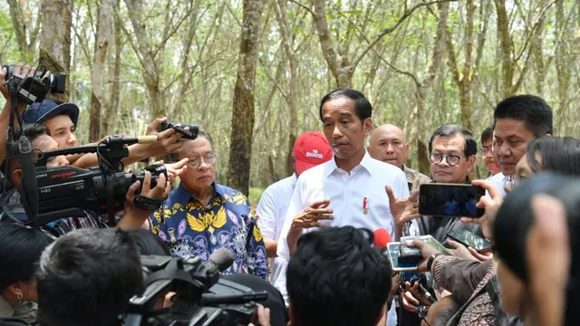 Dongkrak Pasar Karet Lokal, Jokowi Lirik Malaysia dan Thailand