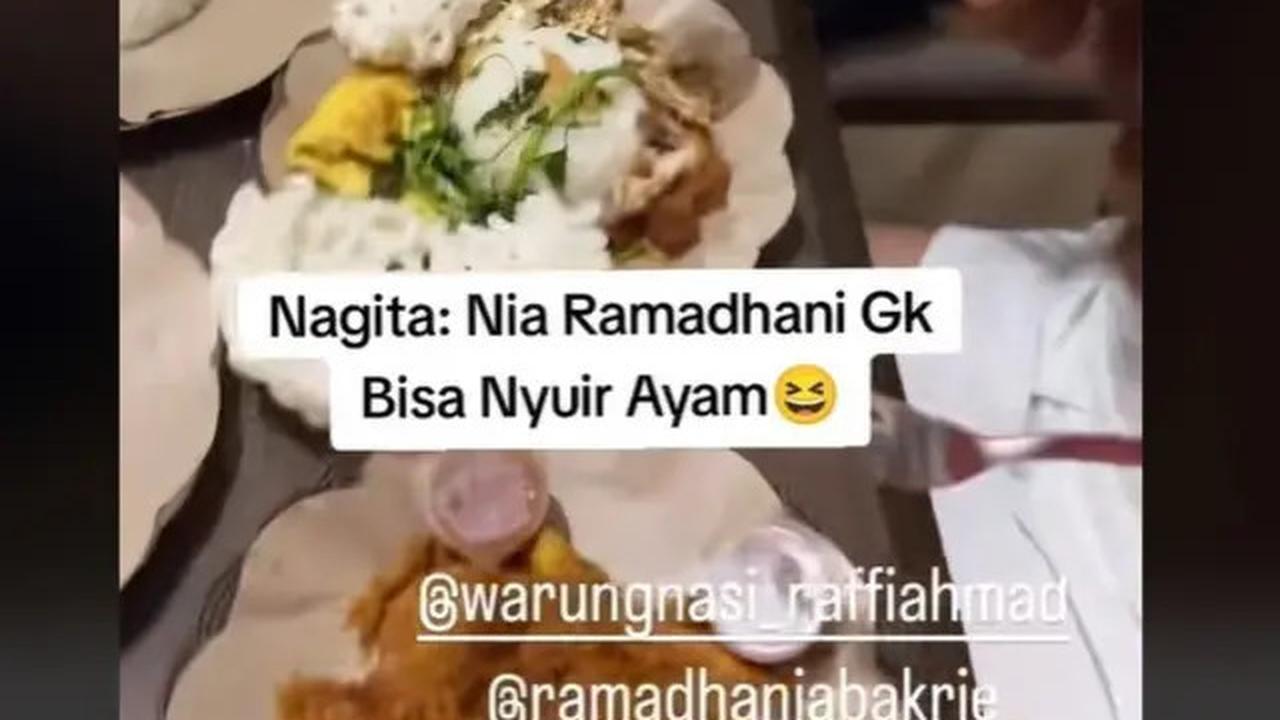 Nia Ramadhani Mengaku Tak Bisa Suwir Ayam Goreng, Nama El Rumi Kok Ikut Disinggung?