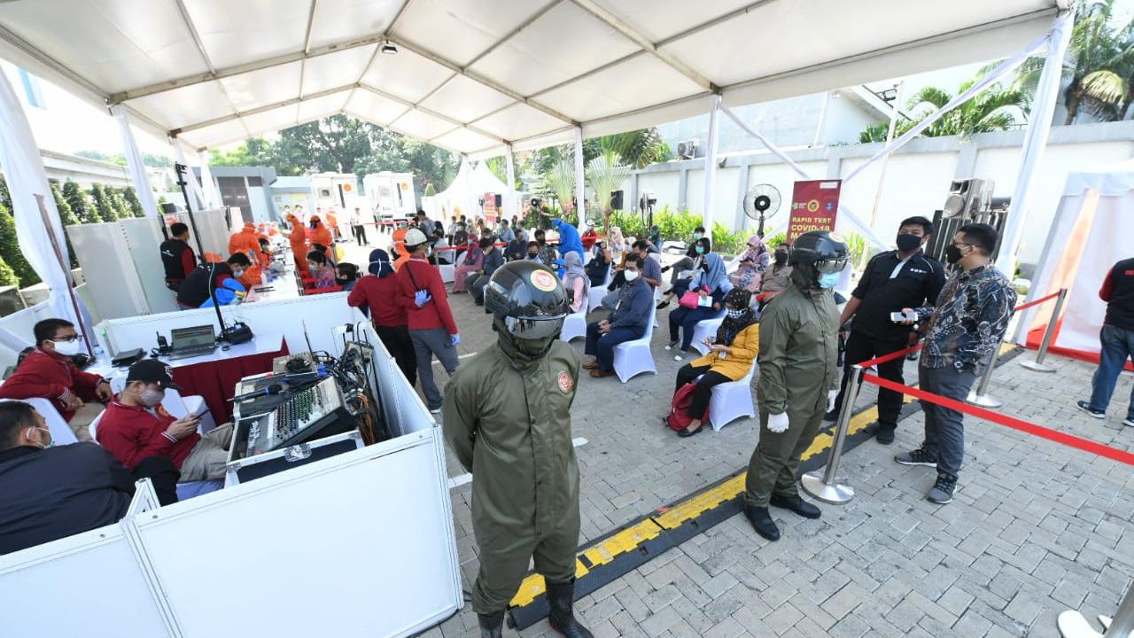 Putus mata rantai COVID-19, BIN gelar rapid test di BPK
