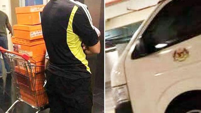 Tas-tas Hermes diduga milik Rosmah Mansor, istri mantan PM Malaysia Najib Razak diduga dipindahkan