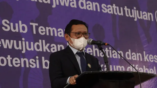 Praeses HKBP Distrik VIII DKI Jakarta Pendeta Bernard Manik di Jakarta, 22 Juni 2022
