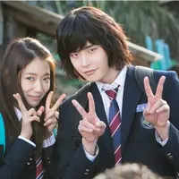 Adegan drama 'Pinocchio' yang dibintangi Park Shin Hye. Foto: SBS