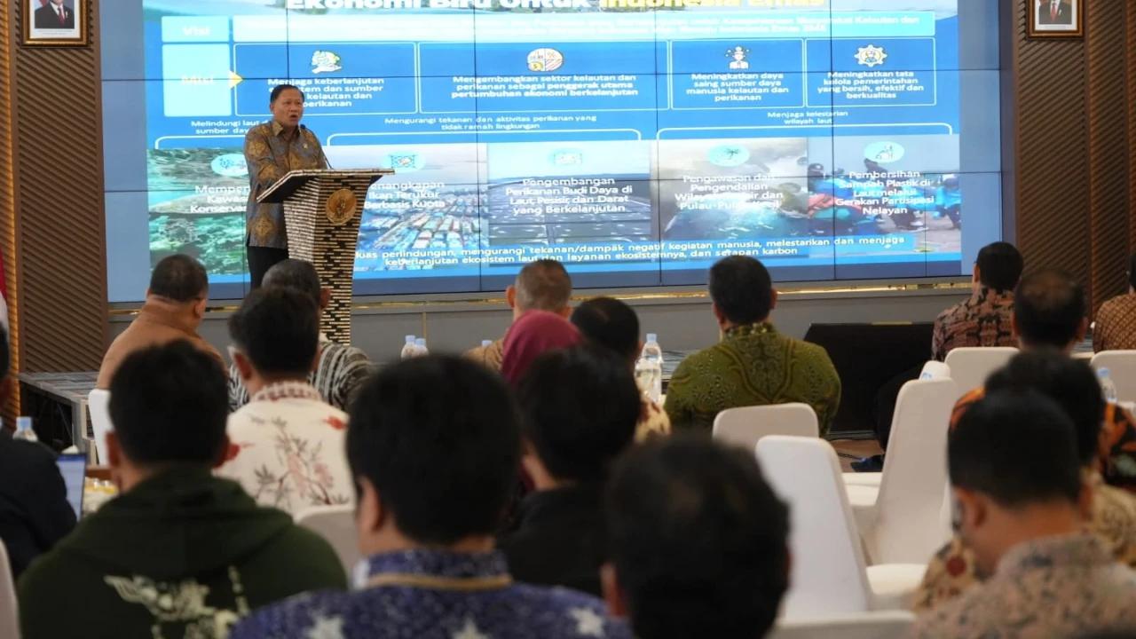 KKP Siapkan Empat Regulasi untuk Perkuat Daya Saing Produk Kelautan Perikanan