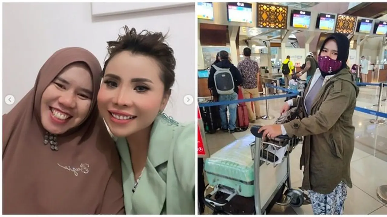 Diduga Segera Menikah, Ini 8 Momen Rohimah Alli Mantan Istri Kiwil Pergi ke Turki