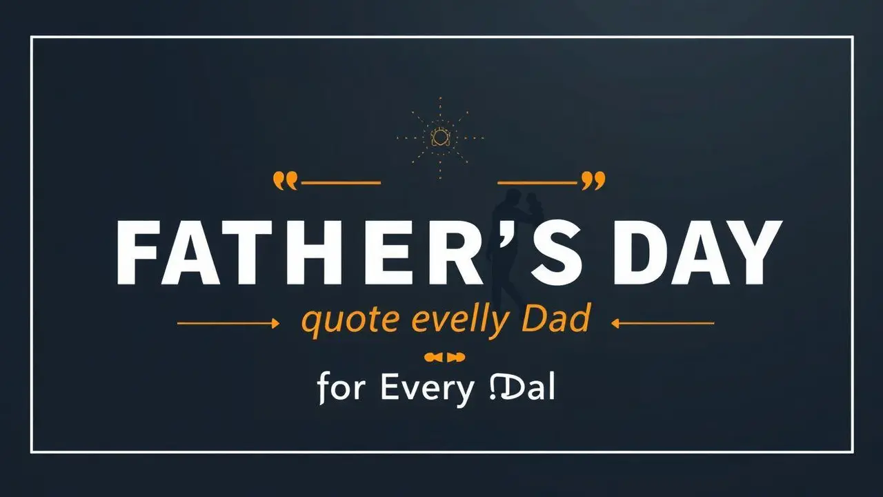 Fathers Day Quote