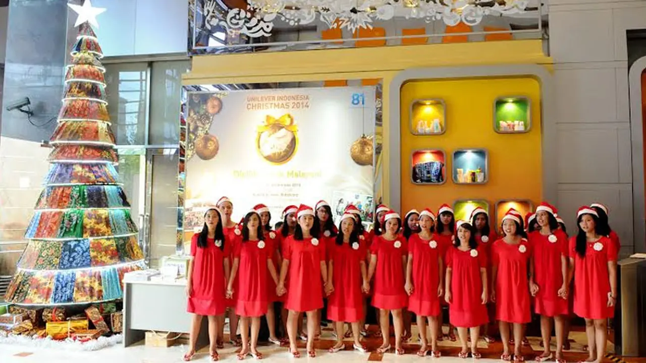 Panti Asuhan Hati Suci dan paduan suaranya