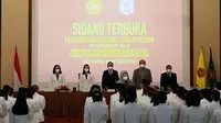 Pengambilan sumpah apoteker Universitas Sanata Dharma Yogyakarta. (Istimewa)