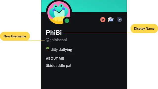 Perubahan Username Discord