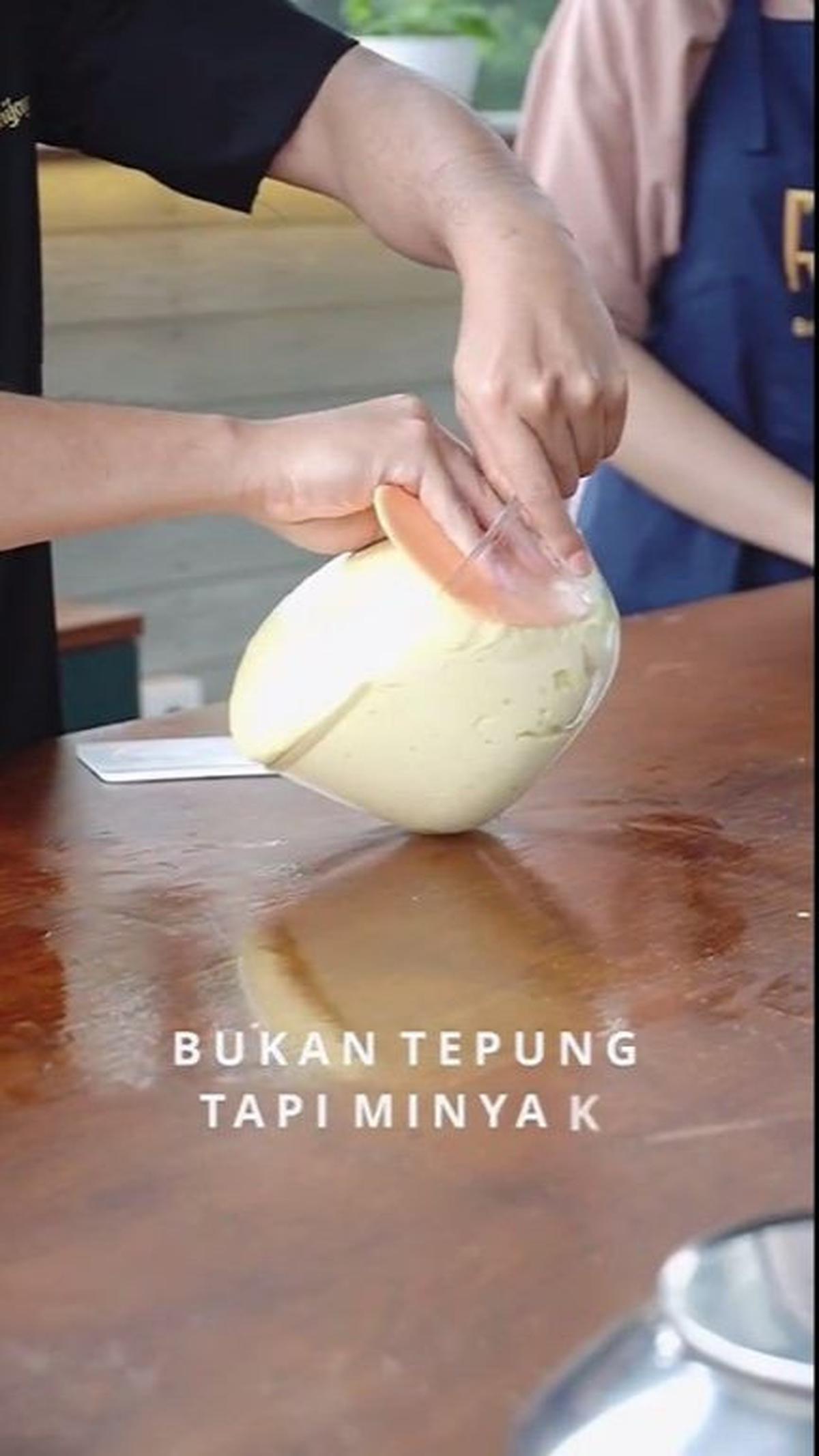 Gunakan Minyak